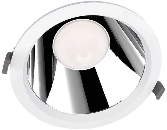 Ledvance 20/25/30W LED įleidžiamas šviestuvas COMFORT, baltas, 3000/4000K, 55°, IP44, UGR19