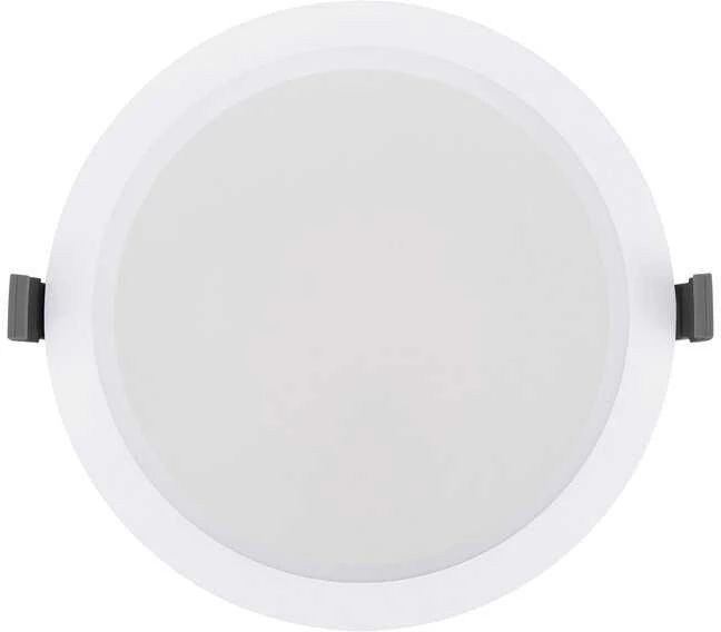 Ledvance 20/25/30W LED įleidžiamas šviestuvas COMFORT, baltas, 3000/4000K, 100°, IP44