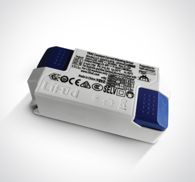 8,4-14,7W 200/250/300/350mA LED maitinimo šaltinis, dimeriuojamas, 89016UT