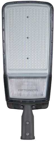 200W LED gatvės šviestuvas, pilkas, 6000K