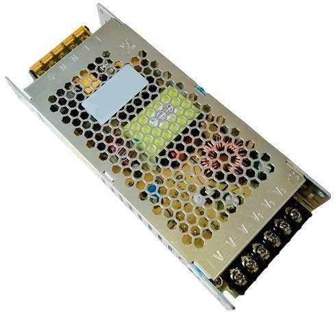 200W LED juostos maitinimo šaltinis OPTONICA, 5V, 40A, IP20