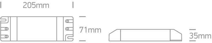 200W LED maitinimo šaltinis, 89200V