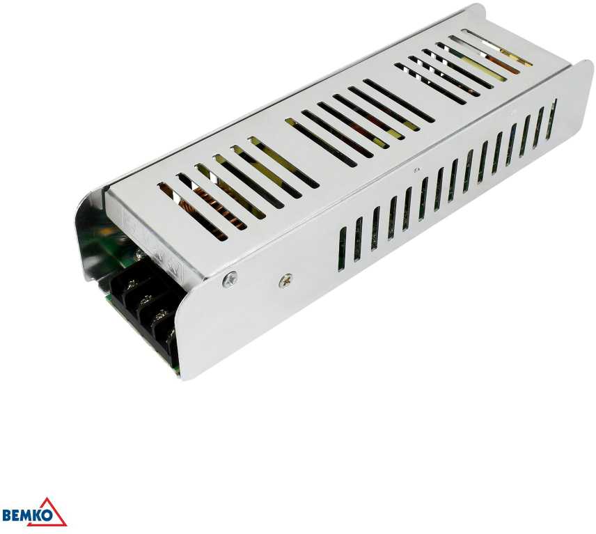Bemko 200W LED maitinimo šaltinis, 24V, IP20