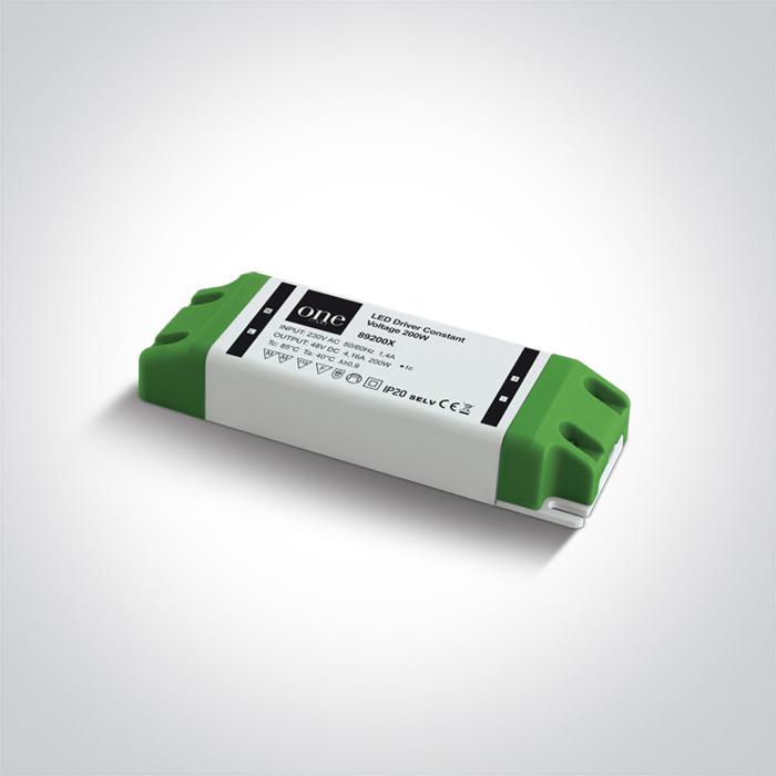 200W LED maitinimo šaltinis, 48V, IP20, 89200X