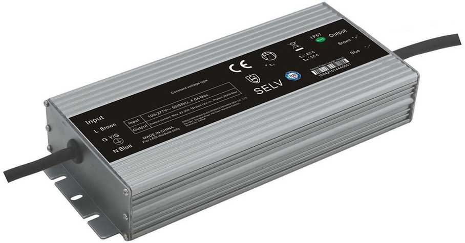 200W LED Maitinimo šaltinis GLSV 12V IP67