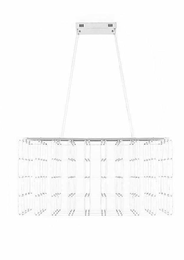 200W LED pakabinamas šviestuvas CONSTELAR, sidabro sp., 3000K