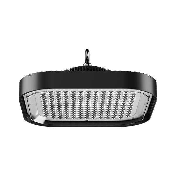 200W LED pramoninis šviestuvas, juodas, 6000K, IP65