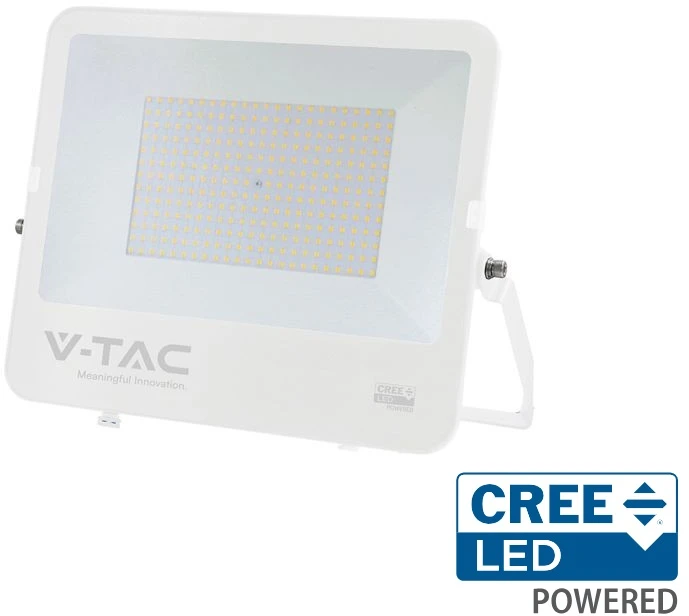 200W LED prožektorius, baltas, 4000K, CREE LED chip