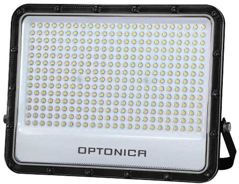 200W LED prožektorius, juodas, 6000K