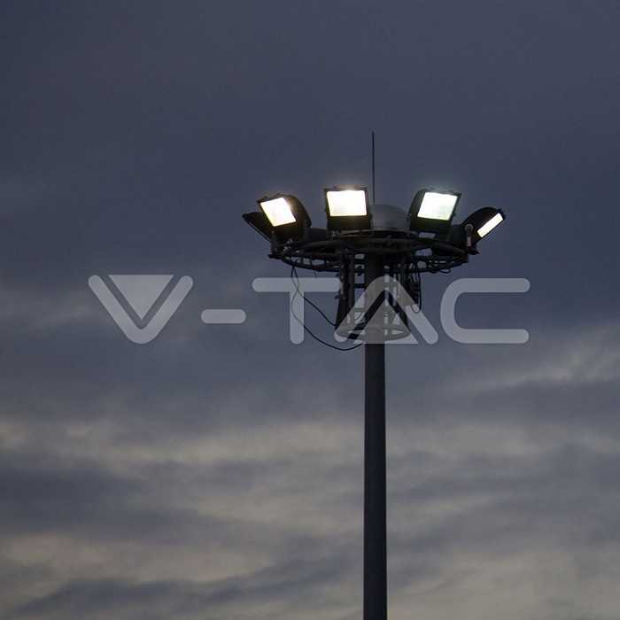 V-tac 200W LED prožektorius, juodu korpusu, 4000K