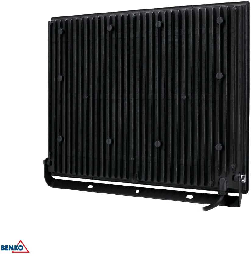 Kafler 200W LED prožektorius KASTEL, juodas, 6500K, IP65