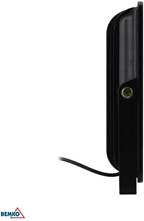 200W LED prožektorius LOFOT, juodas, 6000K, IP65