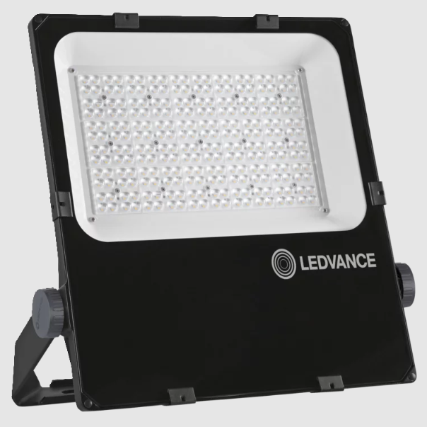 200W LED prožektorius PERFORMANCE, juodas, 4000K, DALI, 60°