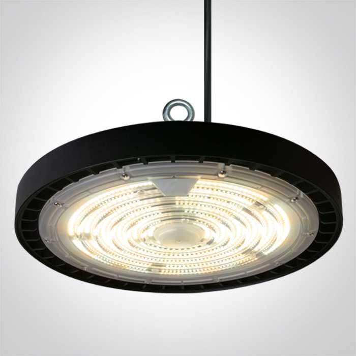 200W LED UFO šviestuvas, juodas, 3000/4000/5000K, IP65, 63200NB/V