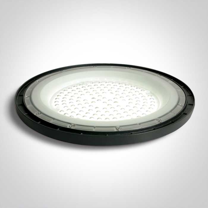 200W LED UFO šviestuvas, juodas, 4000K, IP65, 63200NA/C