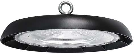 200W LED UFO šviestuvas, juodas, 4500K