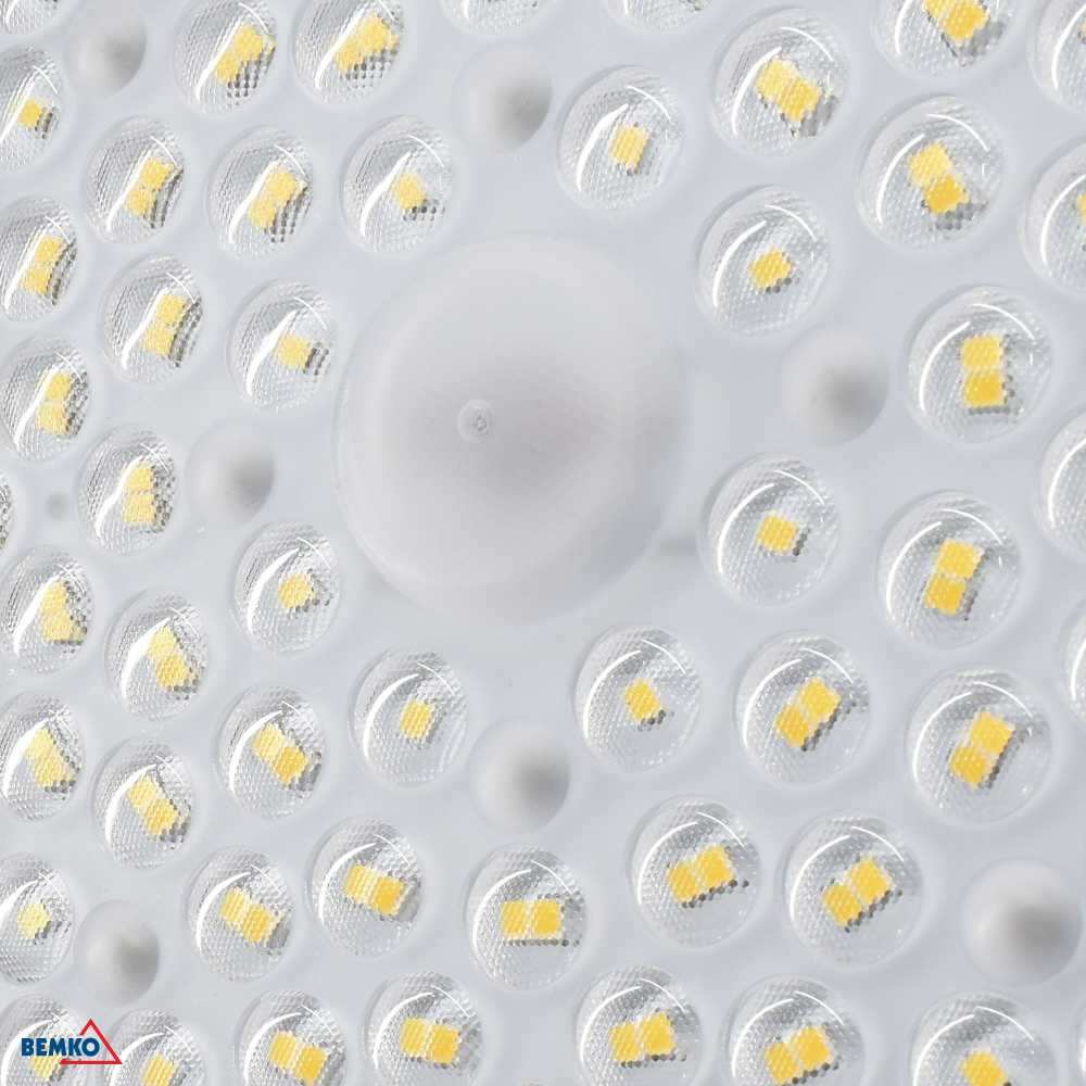 200W LED UFO šviestuvas PARIT, juodas, 4000K, IP65, 90°