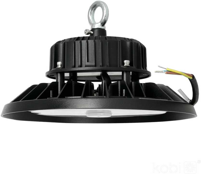 200W LED UFO šviestuvas RIO PRO, juodas, 4000K