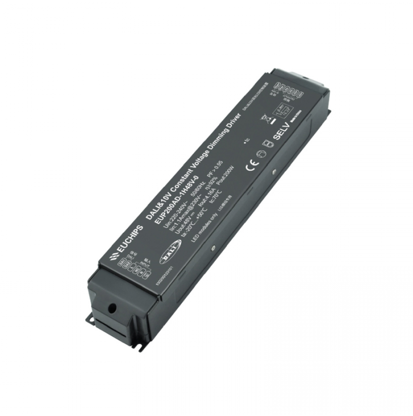 200W magnetinės sistemos ZAMBELIS MAGNETIC ULTRA SLIM maitinimo šaltinis, 48V, DALI, 23134