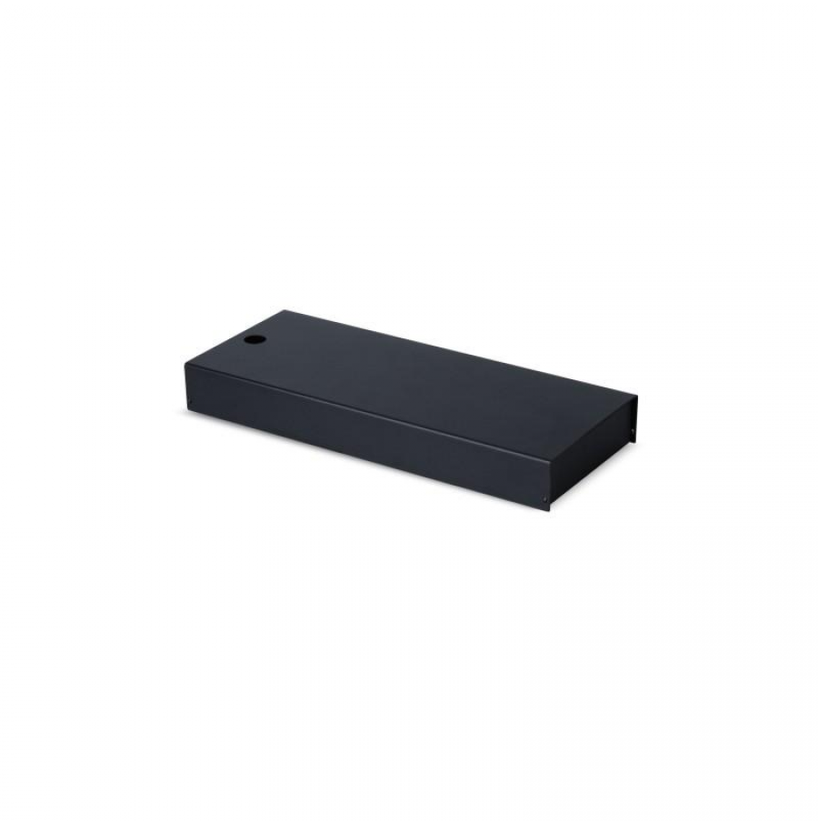 200W magnetinės sistemos ZAMBELIS SPACE FRAME maitinimo šaltinis, matinės juodos sp., 48V, DALI, 23157