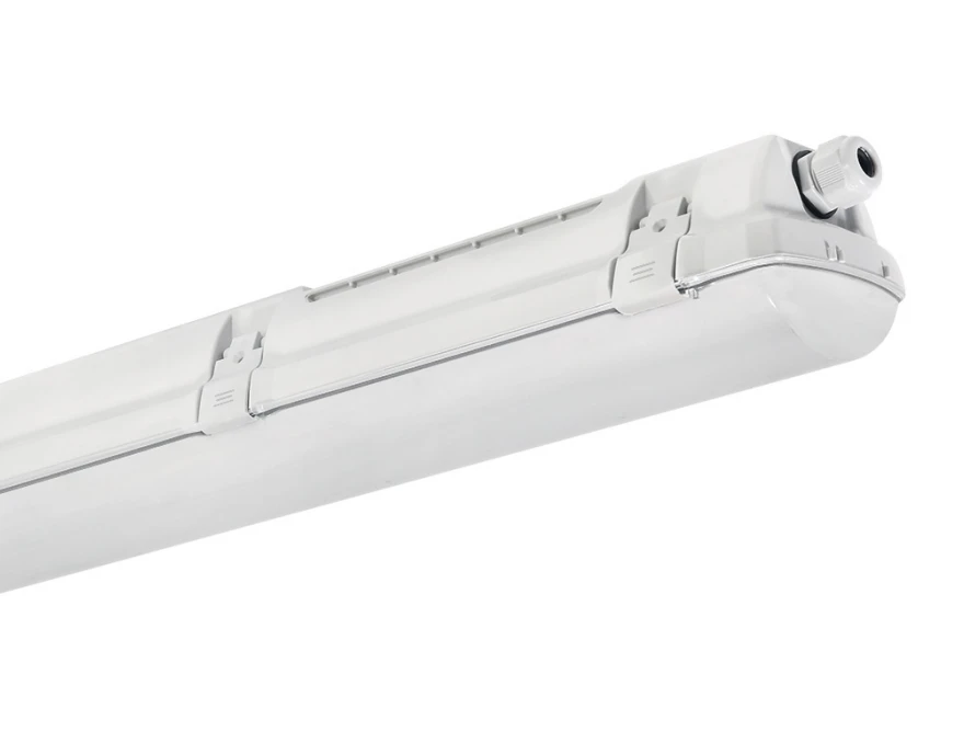 20,1W LED linijinis šviestuvas PRIMA, pilku korpusu, 4000K, 120cm, su 3h avariniu moduliu
