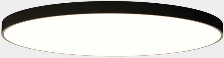 204W LED lubinis šviestuvas LONDON, juodas, 2700/3000/4000K, dimeriuojamas, P3760672NDT