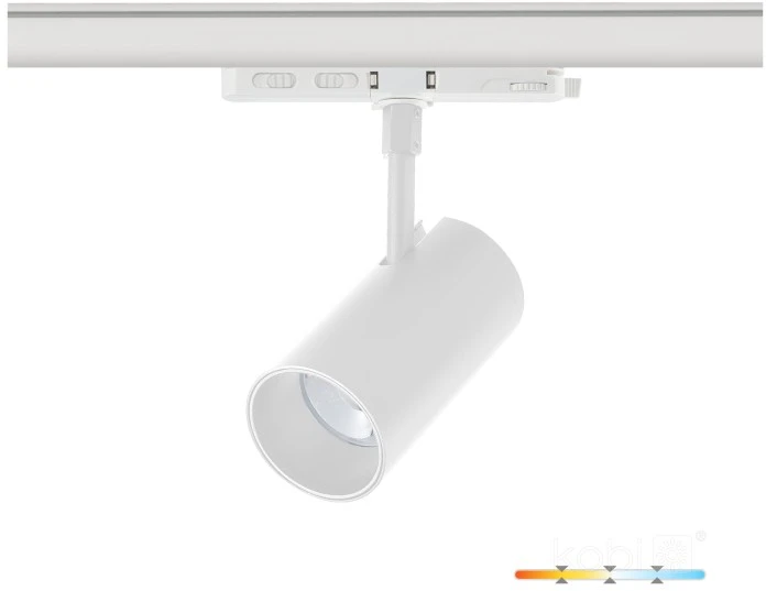 20W akcentinis šviestuvas į 3 fazių bėgelius LED NEXTRACK CORE, baltas, 3000/4000/5000K, 36°