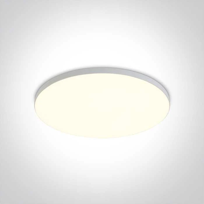 20W įleidžiama panelė, balta, 4000K, 10120CE/C