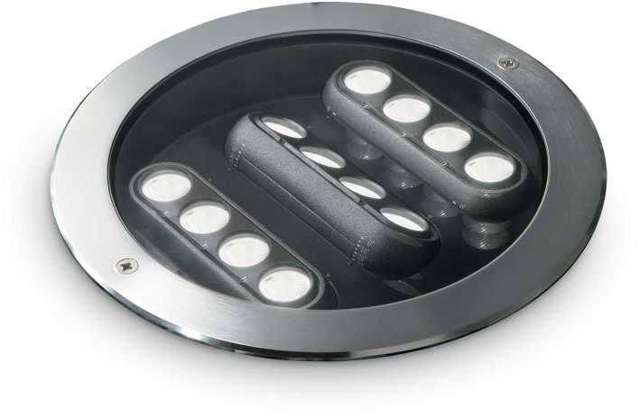 20W įleidžiamas lauko šviestuvas TAURUS PT, plieno sp., 3000K, 277035