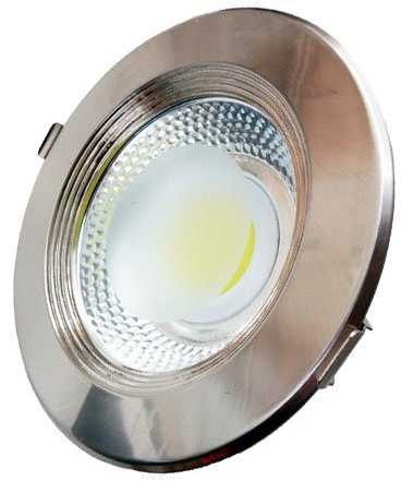 20W LED COB įleidžiamas šviestuvas OPTONICA, plieno sp., 2700K