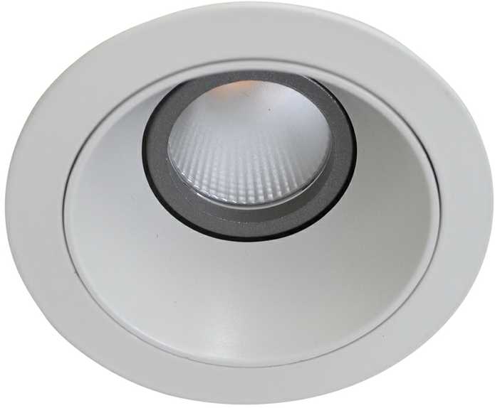 20W LED įleidžiamas šviestuvas ALEA, baltas, 3000K, 3914-012W-3-S-38