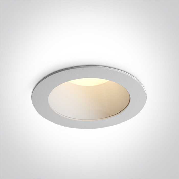 20W LED įleidžiamas šviestuvas, baltas, 3000/4000/5000K, 10120ED/W/V