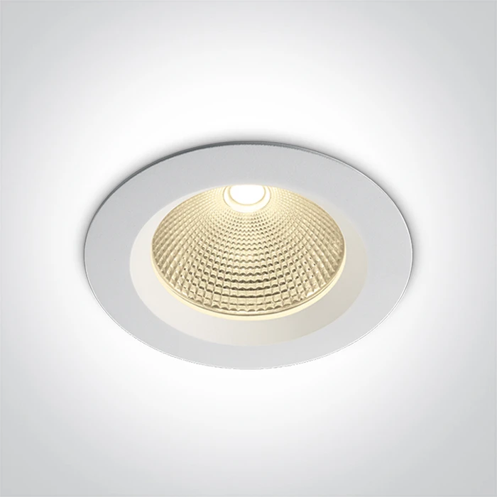20W LED įleidžiamas šviestuvas, baltas, 3000/4000/5000K, 10120CB/W/V