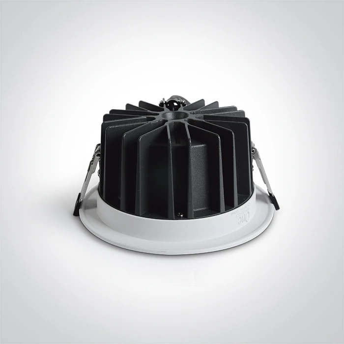 20W LED įleidžiamas šviestuvas, baltas, 3000/4000/5000K, 10120CB/W/V
