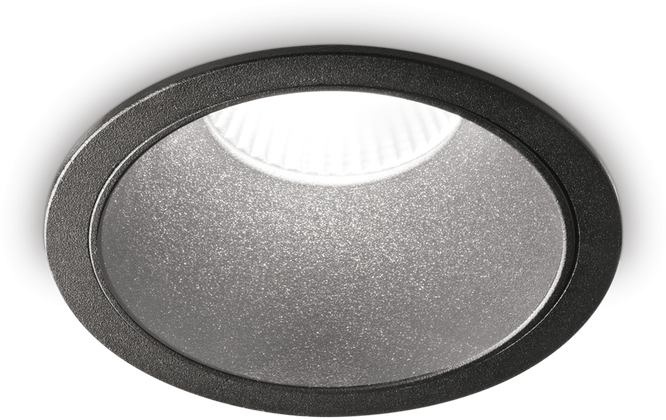 20W LED įleidžiamas šviestuvas GAME, juodas, 2700K, 341378