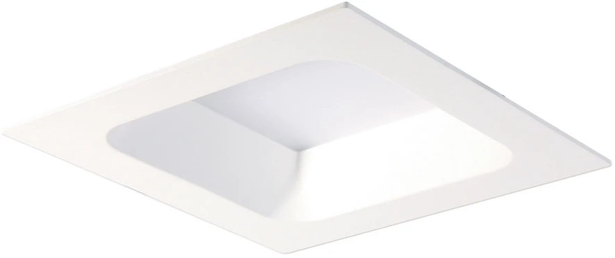 Italux Įleidžiamas šviestuvas Rossi Square IP44 DG-205S/WK-WW