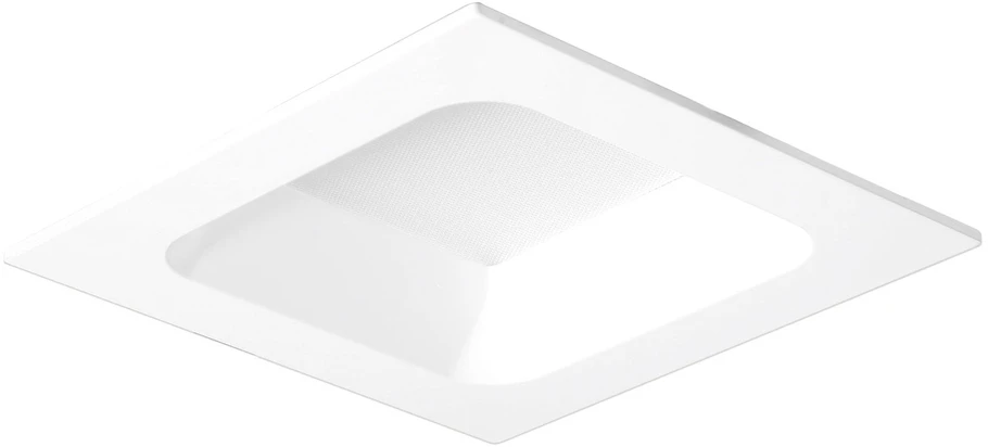 20W LED įleidžiamas šviestuvas ROSSI SQUARE, baltas, 3000K, IP44