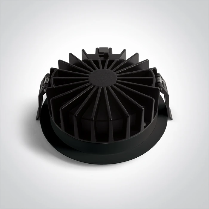 20W LED įleidžiamas vidaus/lauko šviestuvas, juodas, 3000/4000/5000K, IP54, 10120BX/B/V