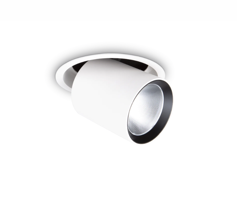 20W LED įleidžiamo montavimo šviestuvas NOVA, baltas, 4000K, 364421