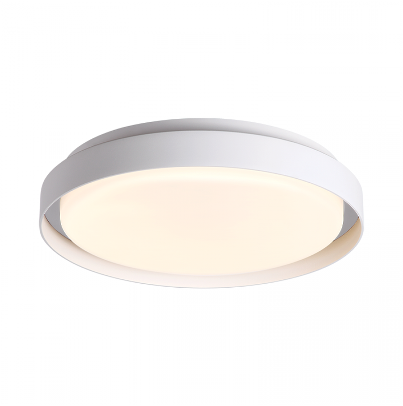 20W LED lauko plafonas, baltas, 3000K, IP65, E326