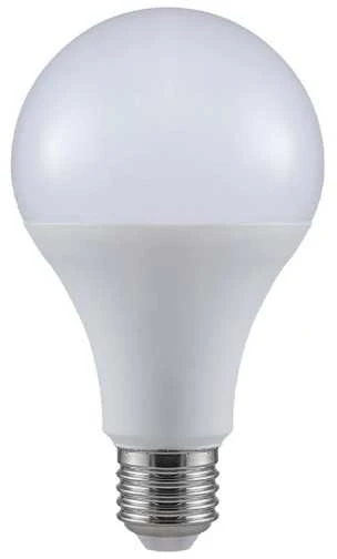 V-tac 20W LED lemputė, A80, E27, termoplastinė, 3000K, 200°