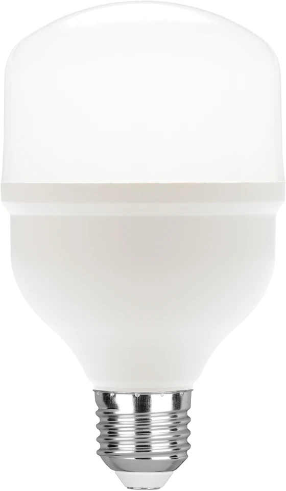 20W LED lemputė, balta, E27, 3000K
