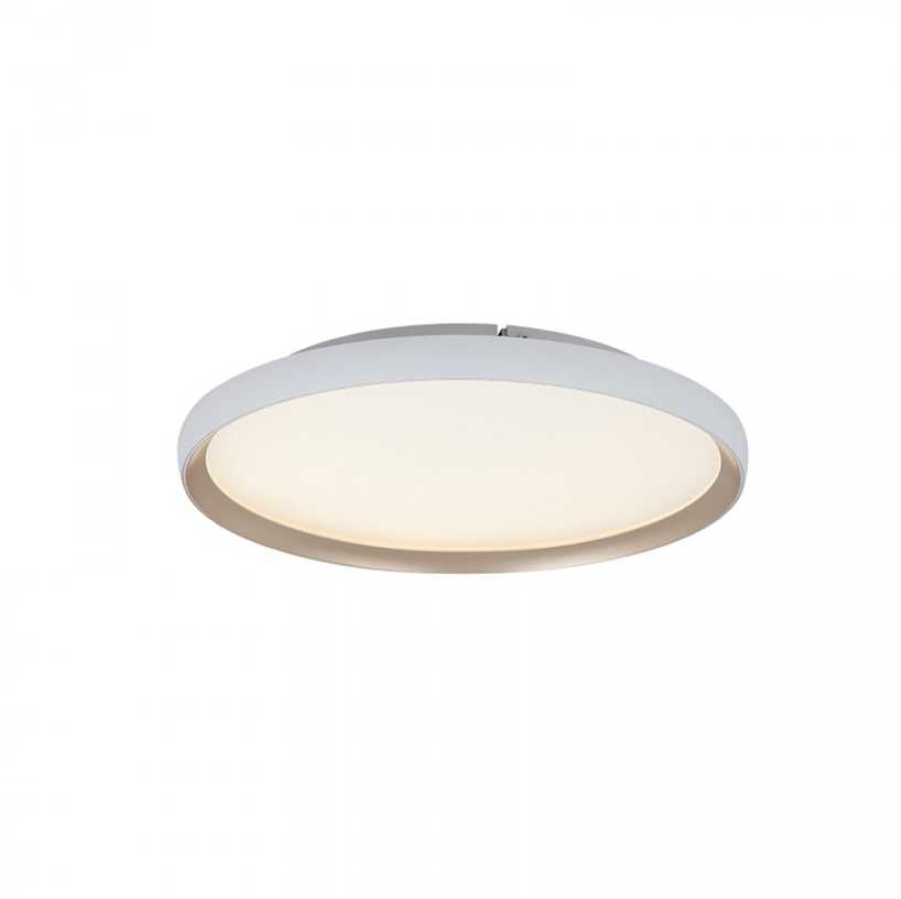 20W LED lubinis šviestuvas, baltos/aukso sp., 2700/3000/4000K, dimeriuojamas, 25185