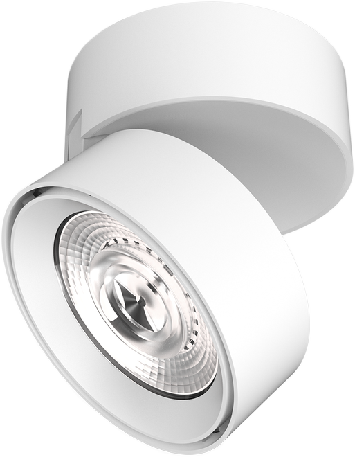 20W LED lubinis šviestuvas MAKO, baltas, 3000K, dimeriuojamas, P3843100BDP