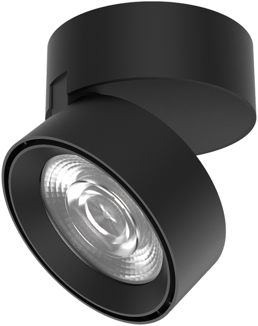 20W LED lubinis šviestuvas MAKO, juodas, 3000K, dimeriuojamas, P384310NDT
