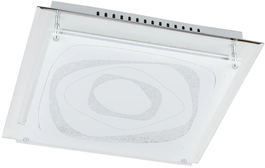 Italux 20W LED lubinis šviestuvas VERSO, baltas