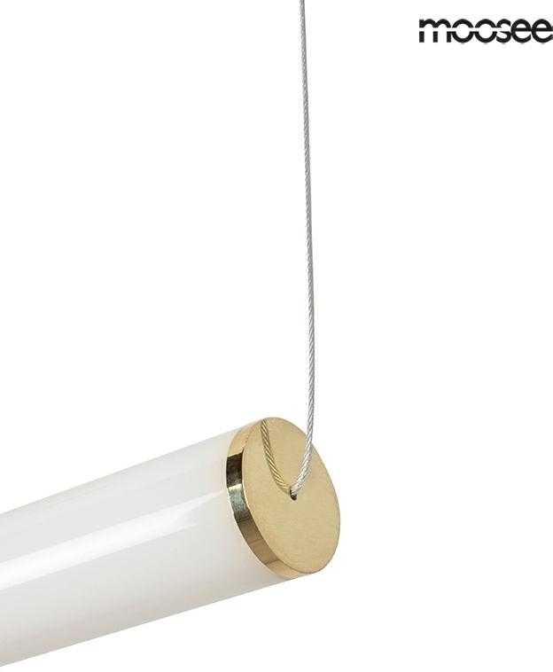 20W LED pakabinamas šviestuvas LIBRA 60 IN, aukso sp., 3000K