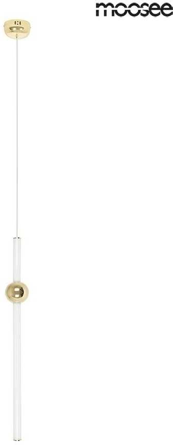 20W LED pakabinamas šviestuvas LIBRA 60 IN, aukso sp., 3000K