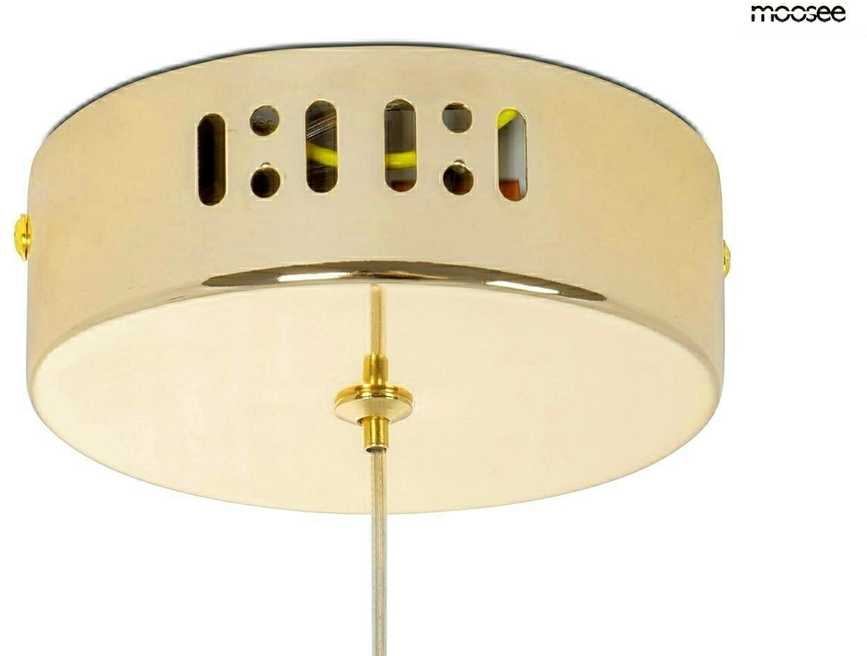 20W LED pakabinamas šviestuvas LIBRA 60 IN, aukso sp., 3000K