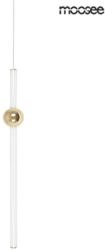 20W LED pakabinamas šviestuvas LIBRA 60 IN, aukso sp., 3000K